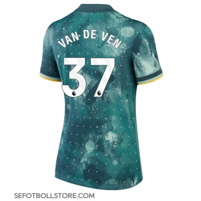 Tottenham Hotspur Micky van de Ven #37 Replika Tredje Tröja Dam 2024-25 Kortärmad Tottenham Hotspur Micky van de Ven #37 Replika Tredje Tröja Dam 2024-25 Kortärmad